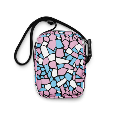 Trans Mosaic Crossbody Bag